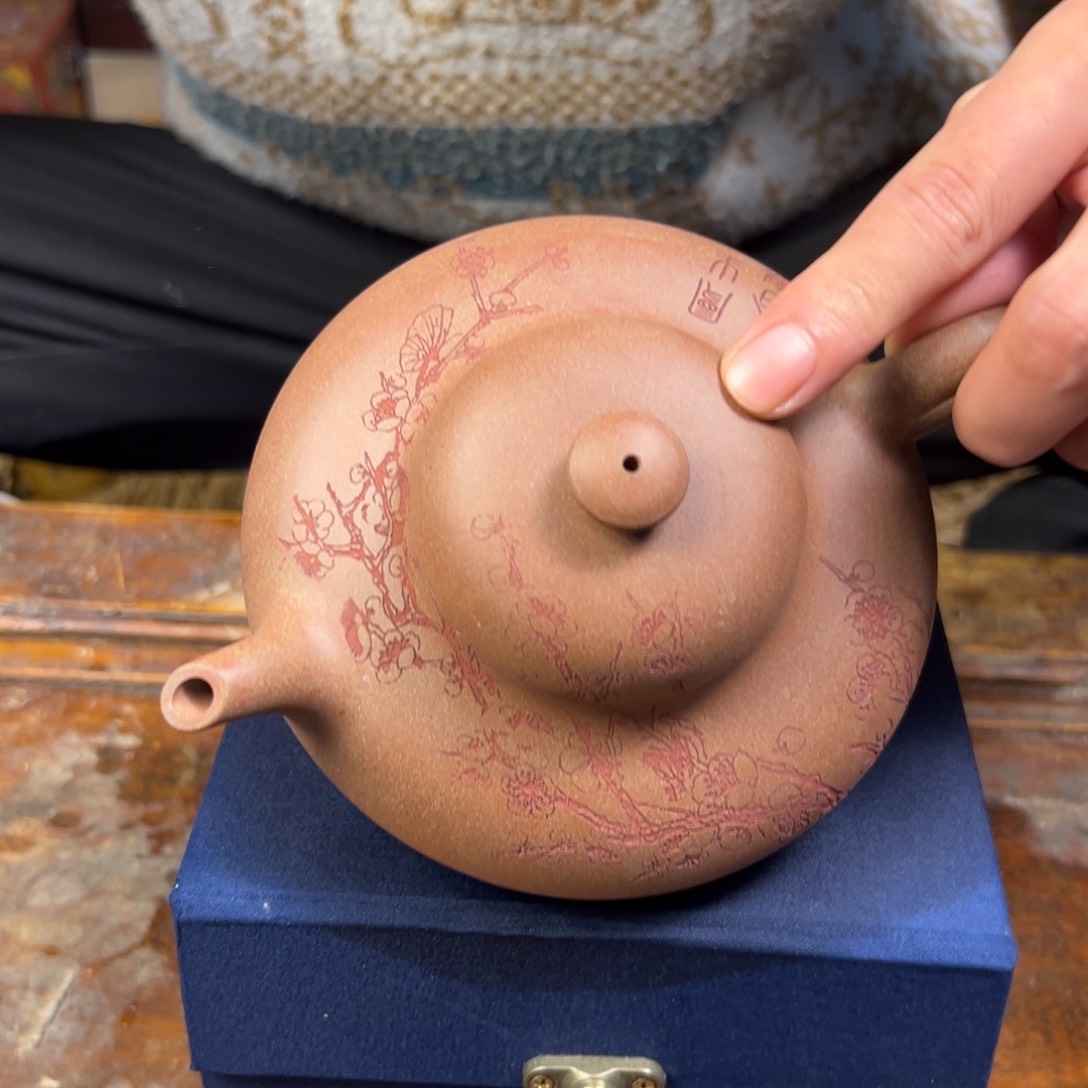 紫砂茶壶紫砂壶手工制作