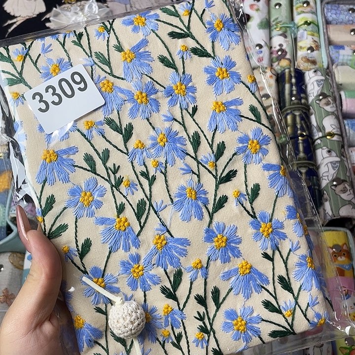 织绣A5定页仅书衣3309