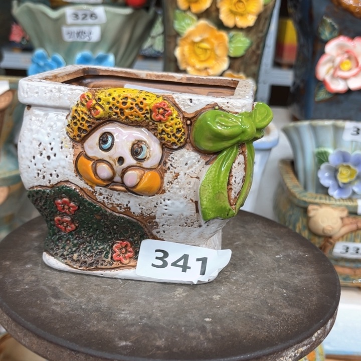 紫砂花盆粗陶材质多肉花盆