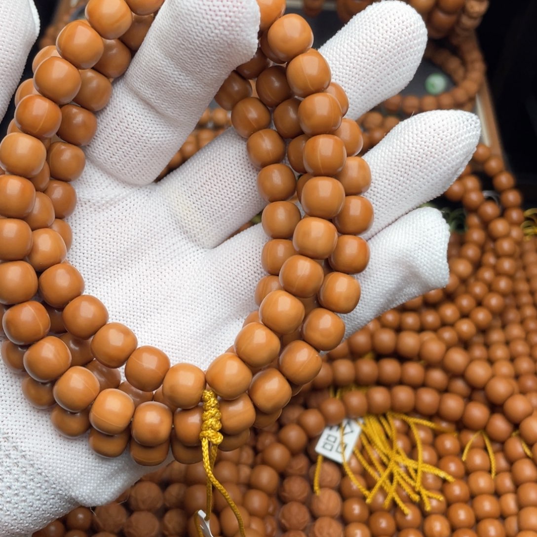 摩***学手串/手链核桃微瑕108课9.5