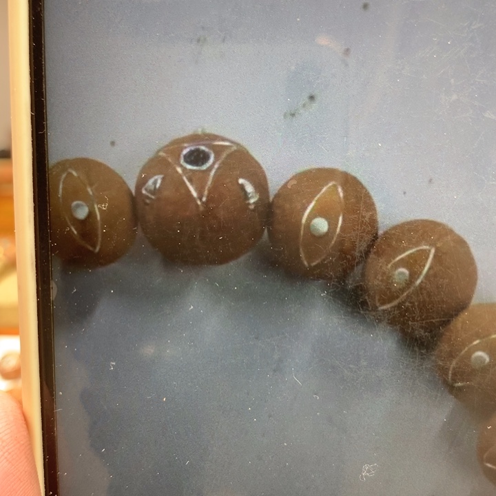 思***念吊坠凤眼菩提顶珠