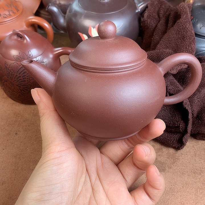 茶壶紫砂紫砂微瑕
