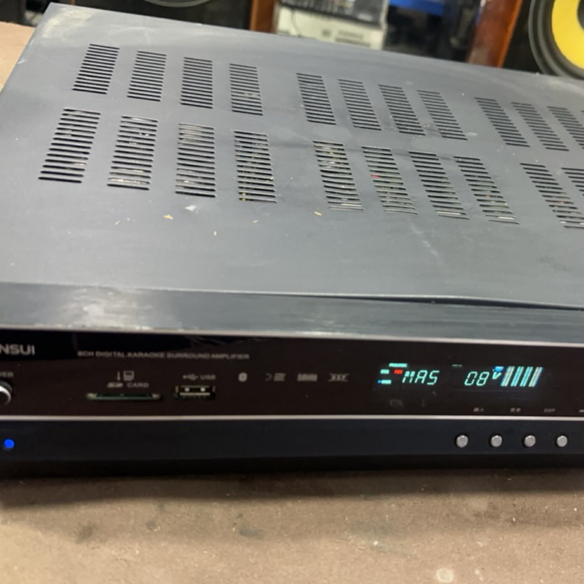 8新 SANSUI/山水 60 功放机（需要维修）