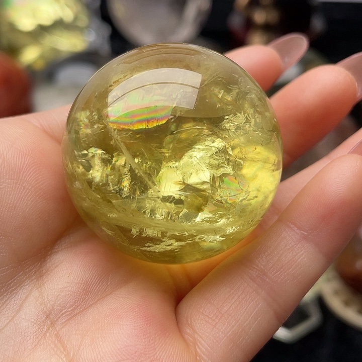 水晶未镶嵌珠宝半成品