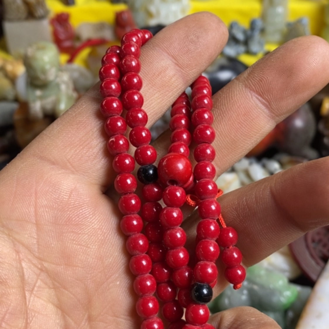 【闪购商品】和田玉（糖玉）手链未镶嵌