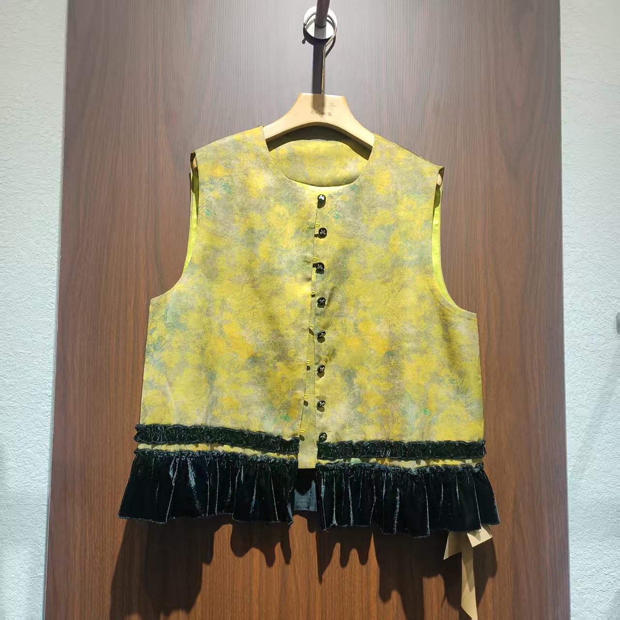 【不 退 不 换】秋款 马甲25782