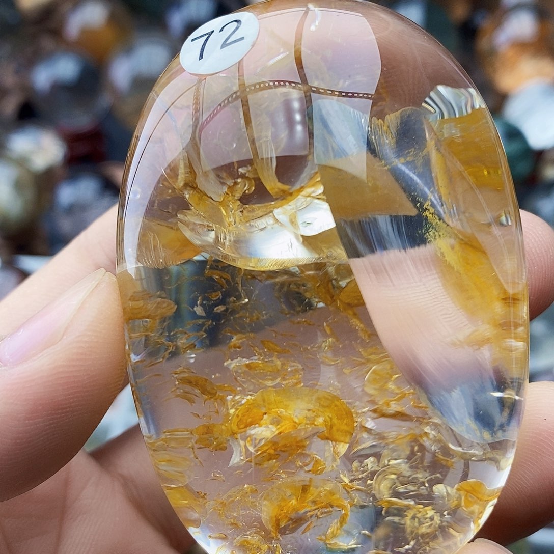 水晶珠宝半成品未镶嵌大*君