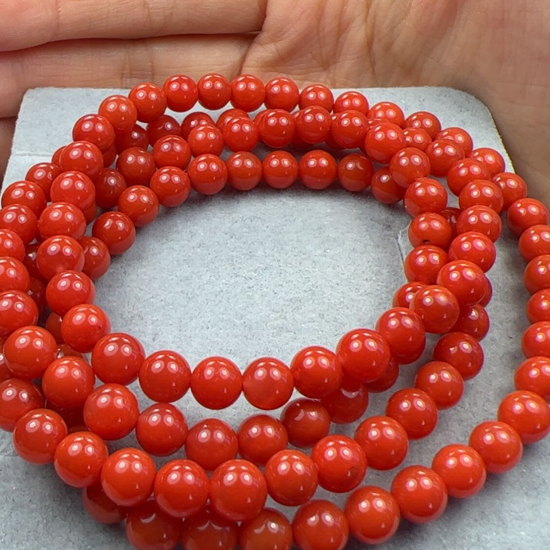 未镶嵌多圈南红玛瑙桐***哥