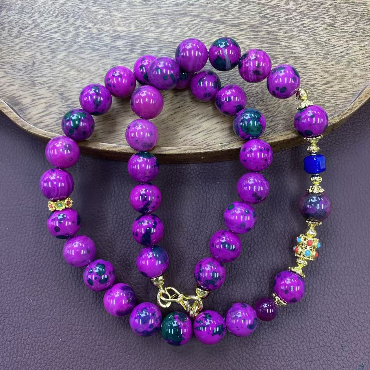 非金属珐琅项链 精品时尚项链丫475