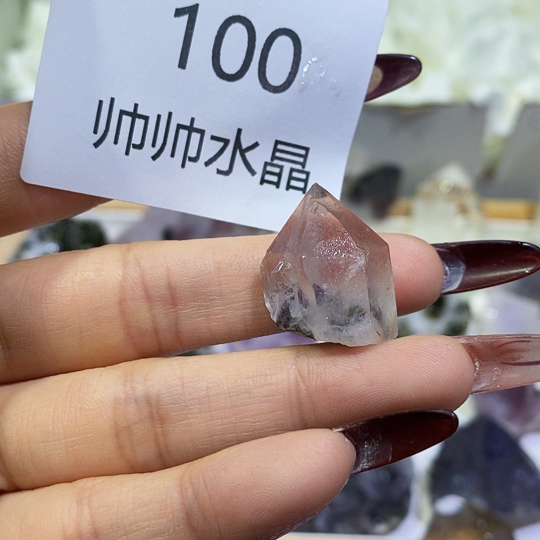 未镶嵌珠宝半成品水晶100