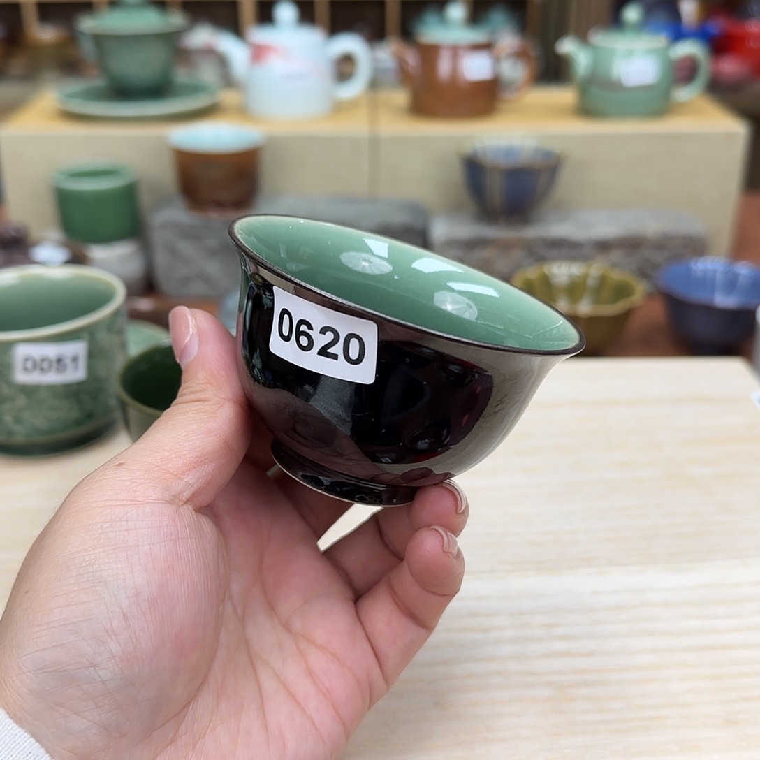 龙泉敬悦青瓷品茗杯