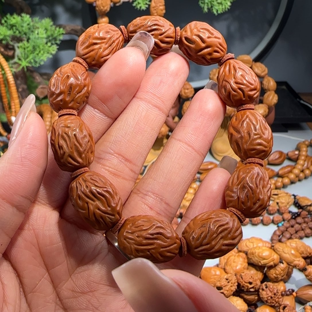 橄榄核手串/手链福利待遇