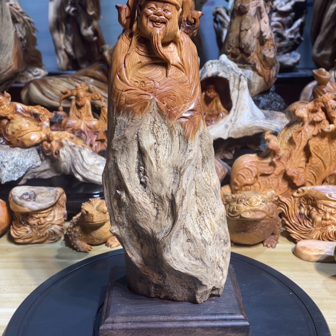 柏木太行崖柏工艺品