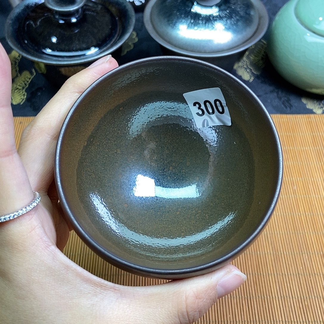 茶盏伊伊建盏建盏茶器300