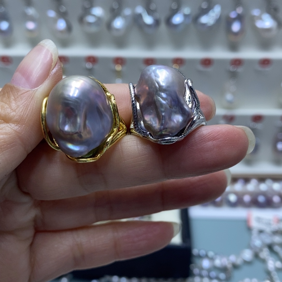 郡***翠淡水珍珠未镶嵌其它