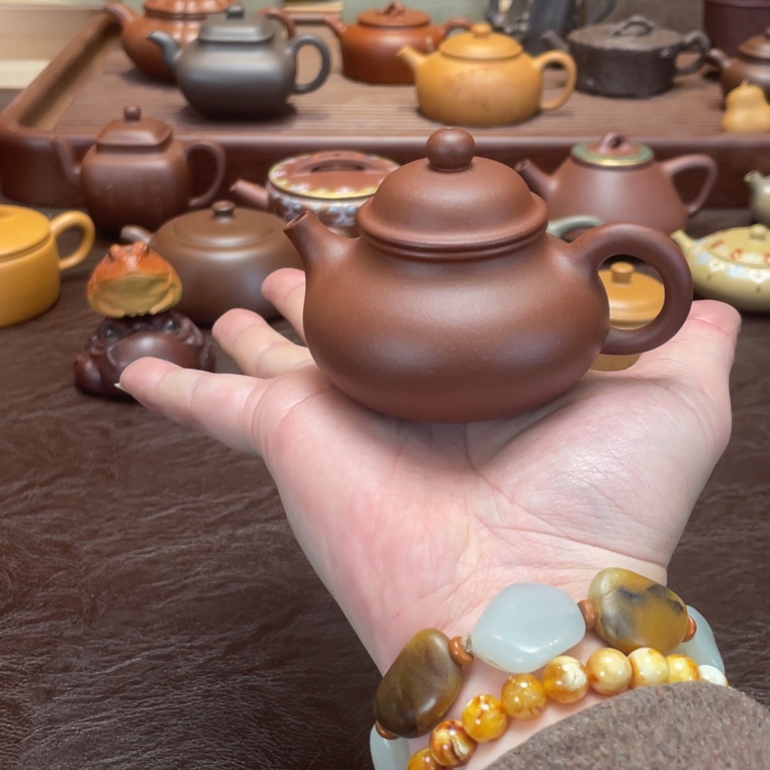 金***J茶壶紫砂古有言堂，自营款