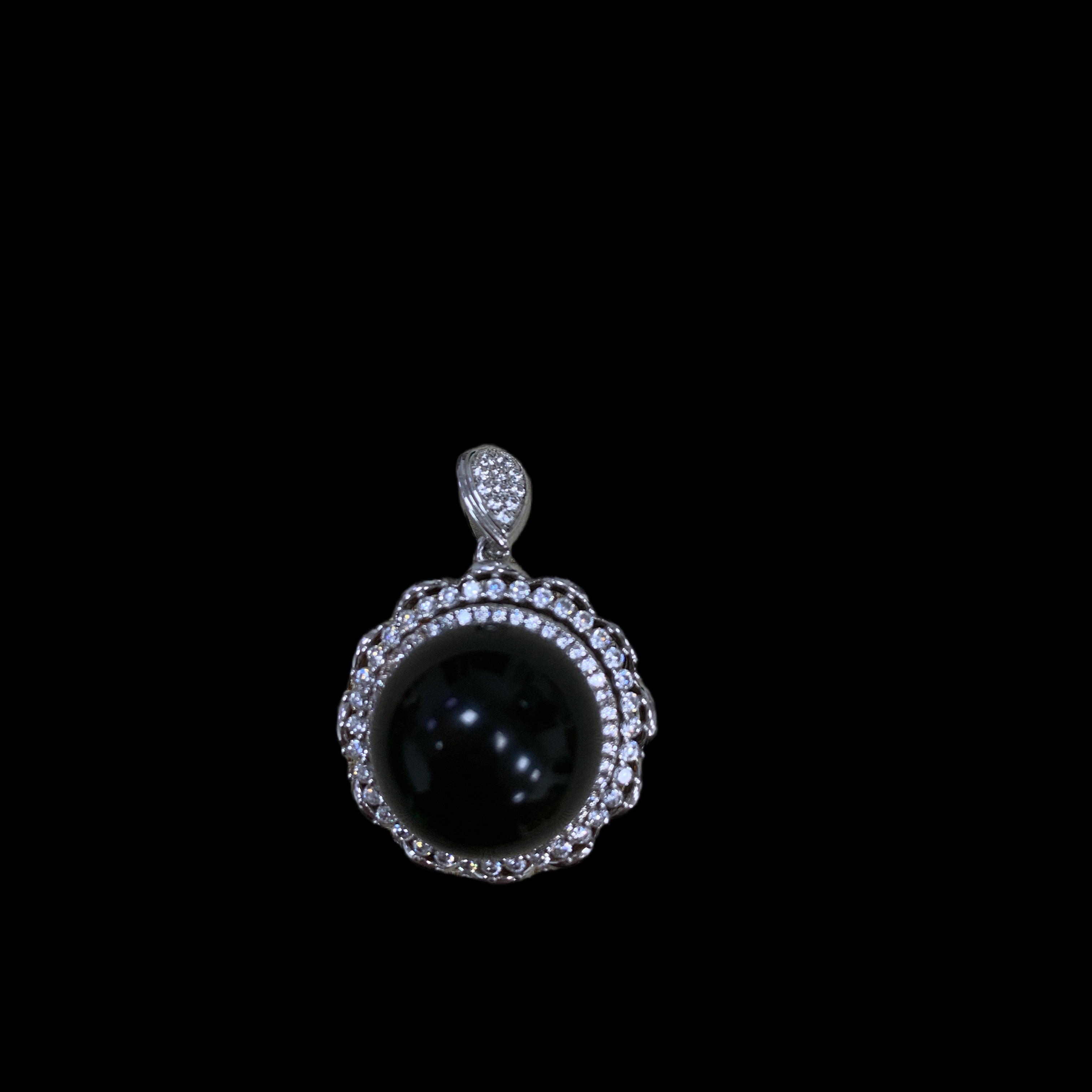 V4632蓝珀吊坠孤品