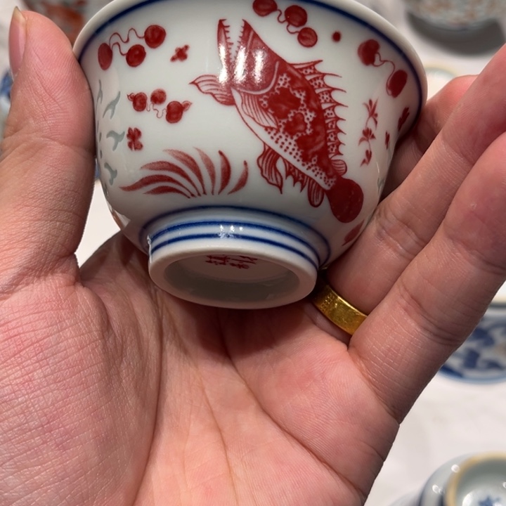 景德镇高温陶瓷杯子