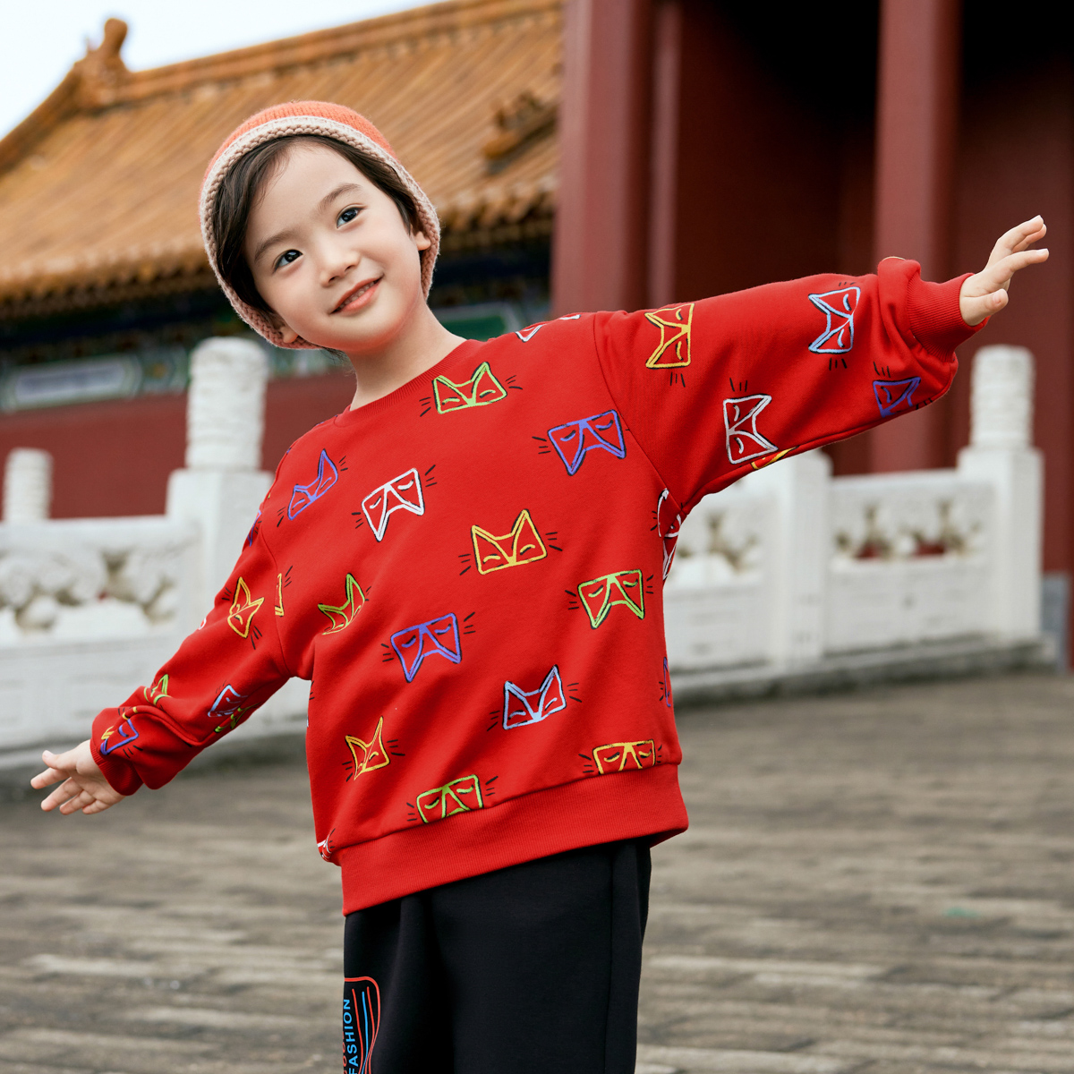 男生女生男小童卫衣NJNCJ14153*