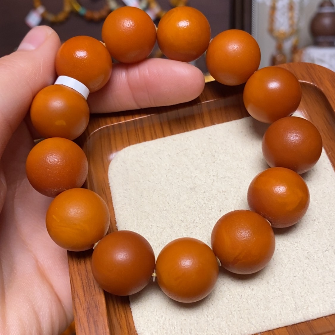 【闪购商品】手链蜜蜡未镶嵌手串