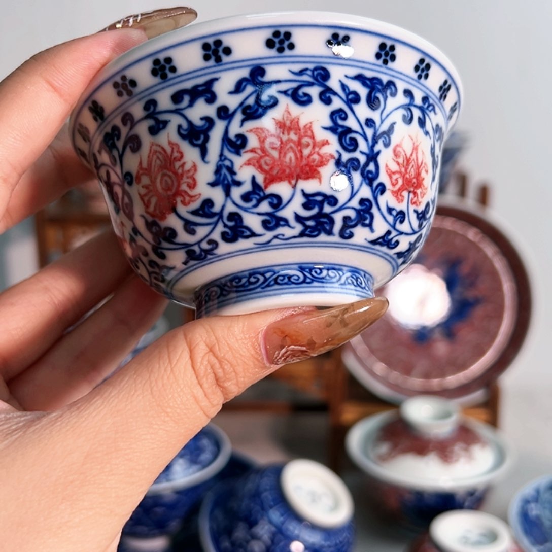 M****n景德镇毛仔柴窑主人杯