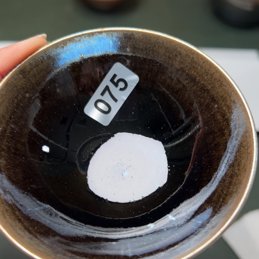 茶盏全手工原矿原釉建盏