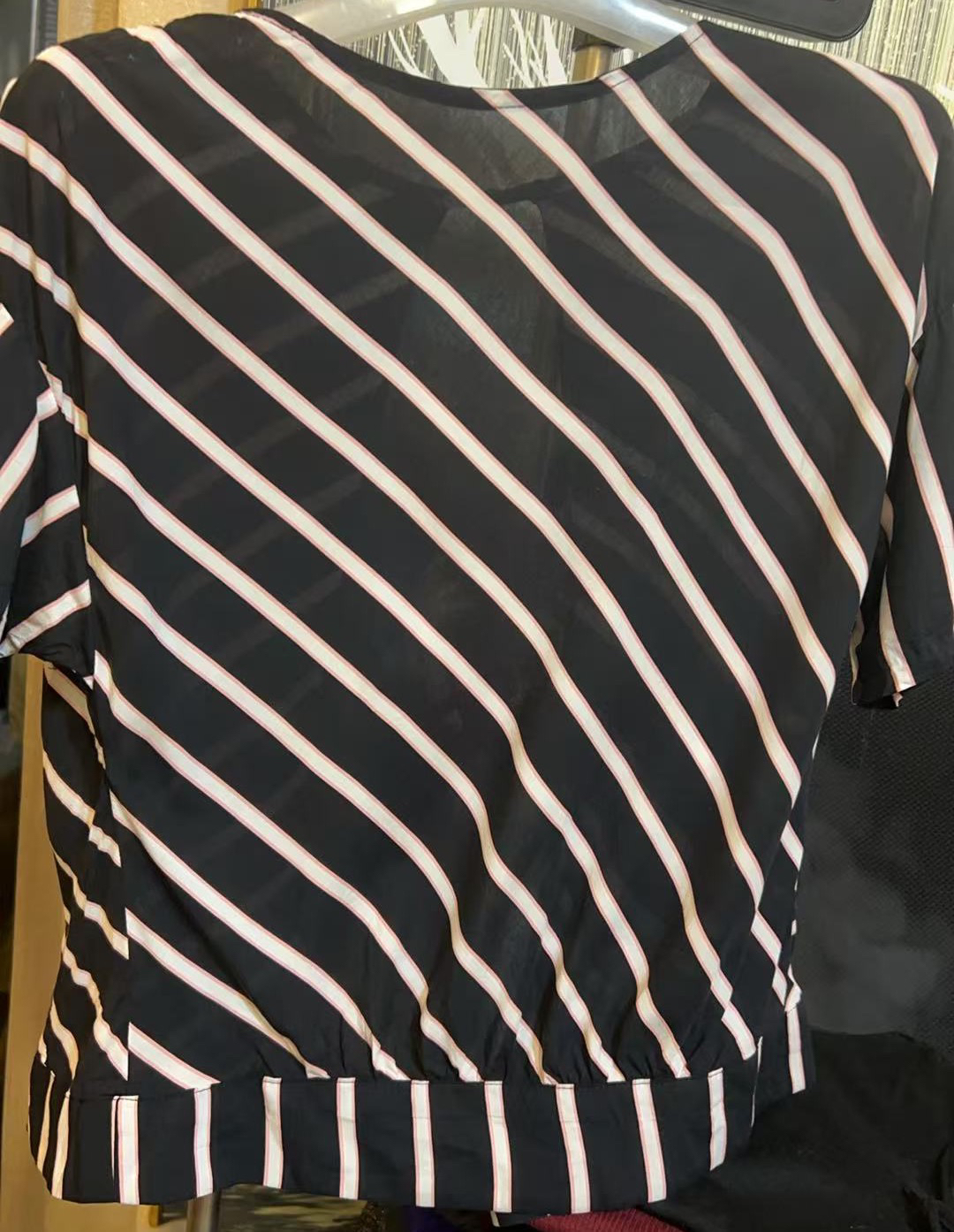 【特价不支持退换】韩版时尚休闲上衣T恤女装