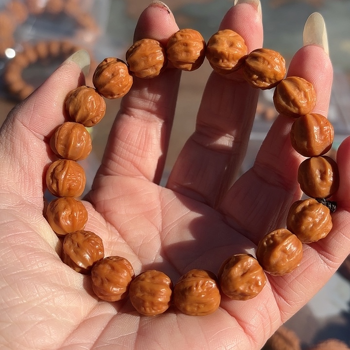 文玩核桃手串K*b野生