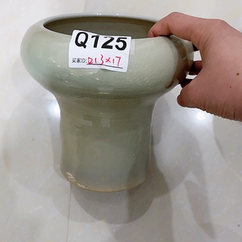 景德镇手工花盆手工