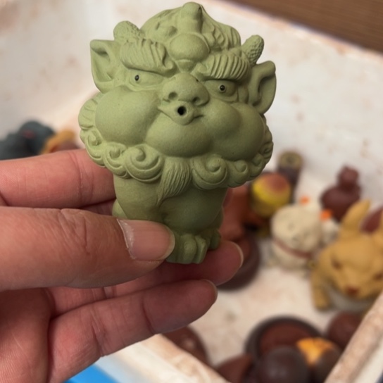 紫砂茶壶碧****?绿貔貅99999999