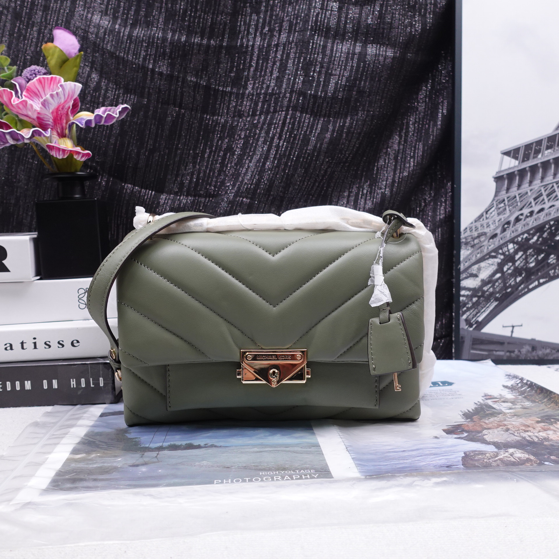 95新 MICHAEL KORS/迈克高仕 单肩包/T10327241