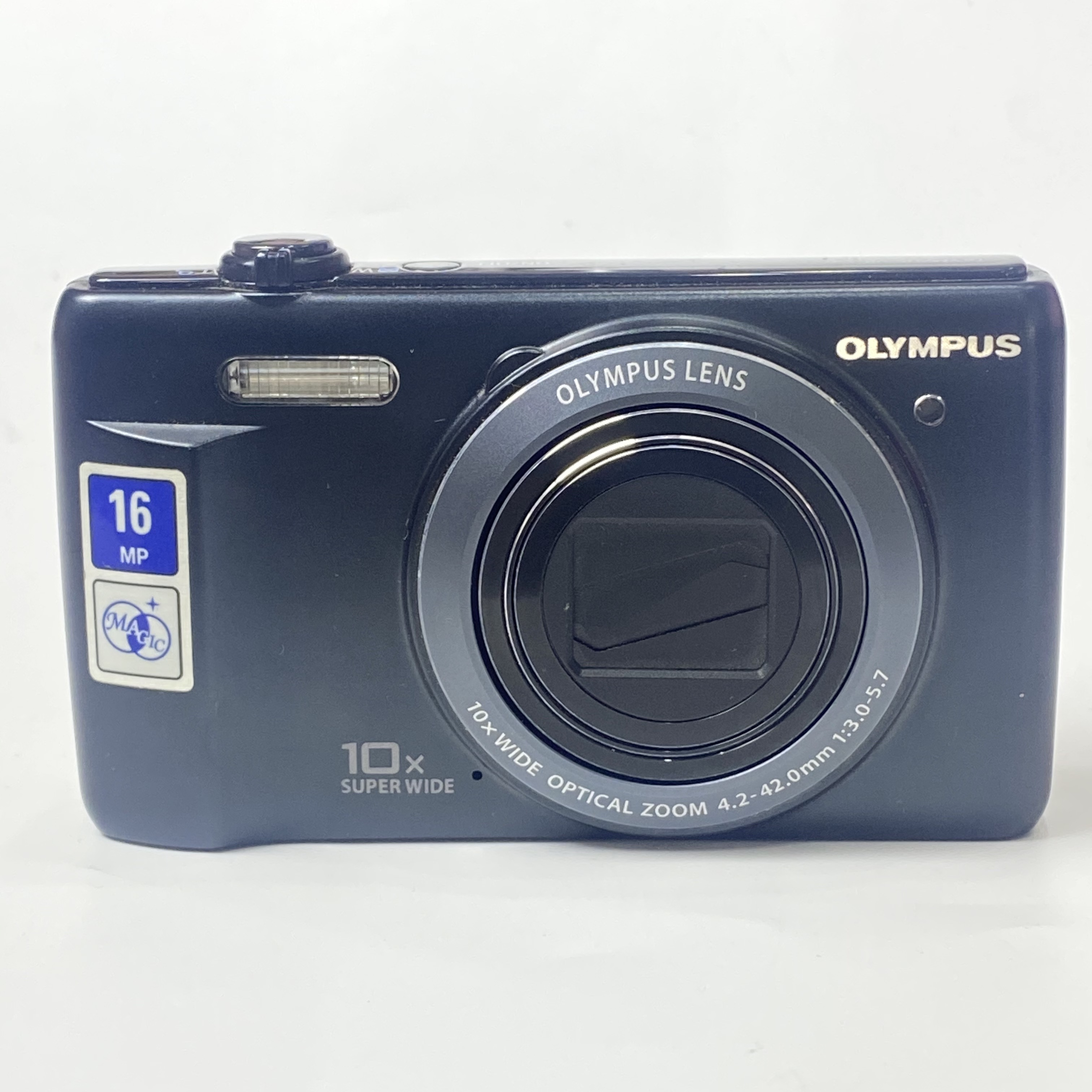 95新 Olympus/奥林巴斯 vr350黑色1600w像素10x光变ccd数码相机
