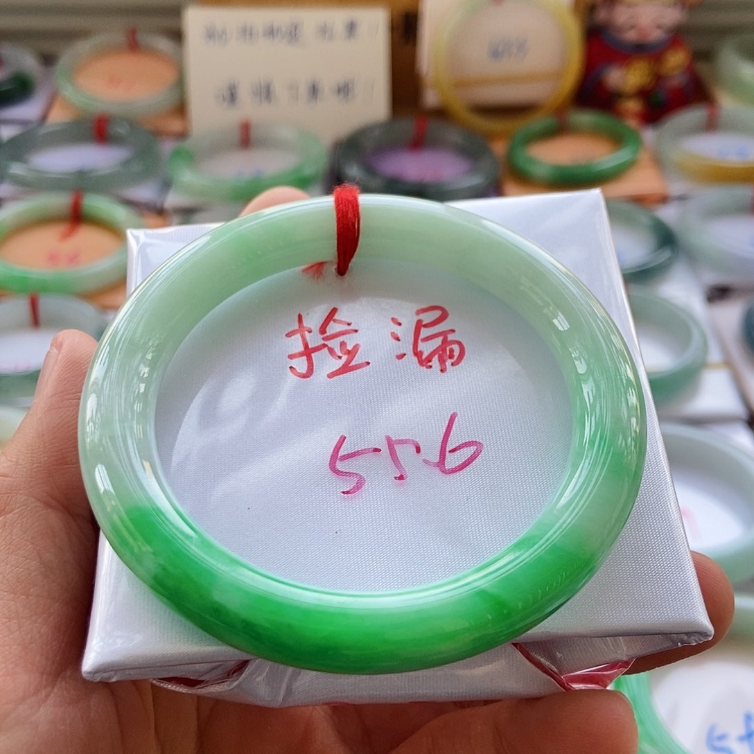 翡翠手镯未镶嵌❤***❤手镯