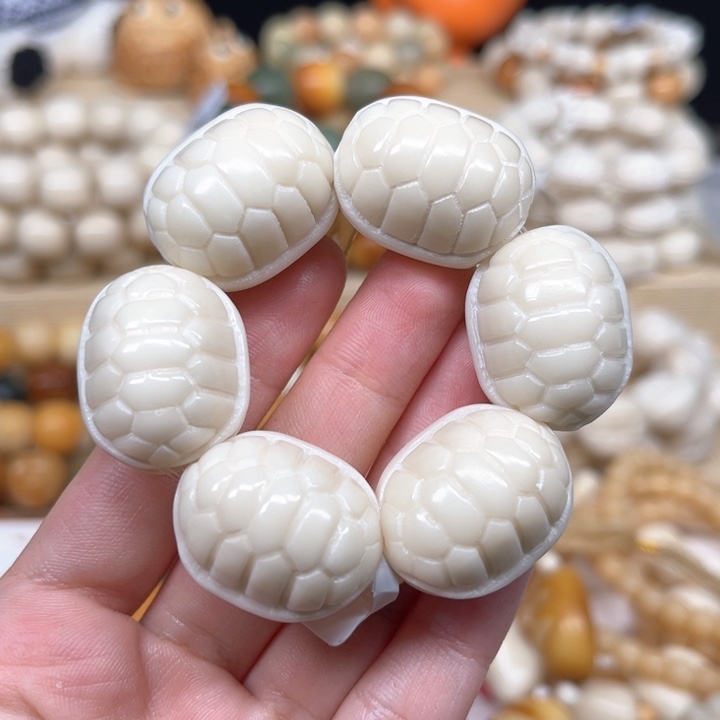 菩提根/象牙果手串富甲天下1.22 41
