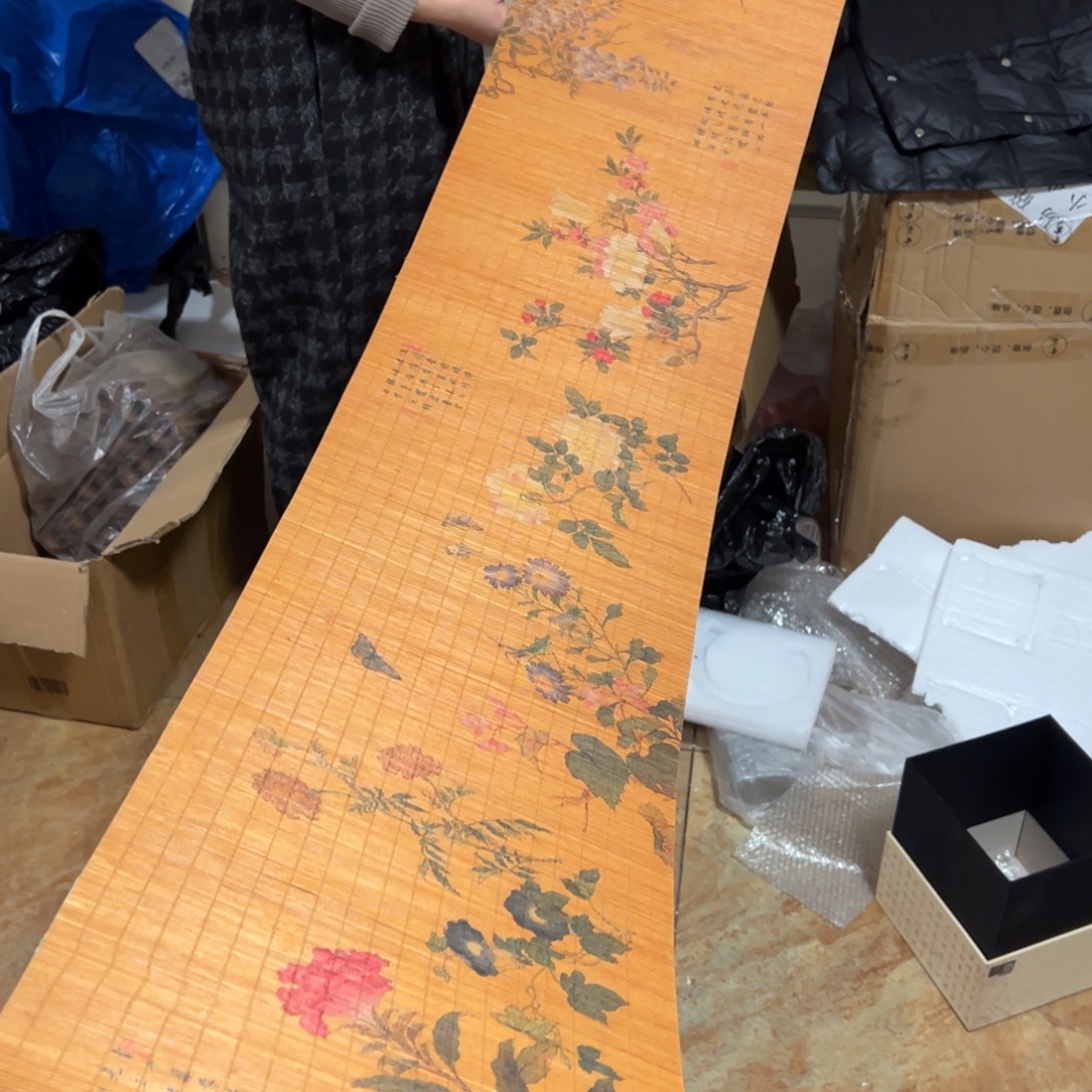 210长梅兰竹菊茶席