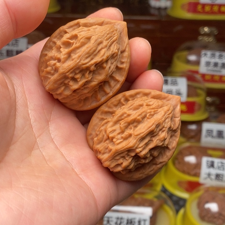 吊坠文玩核桃大红袍