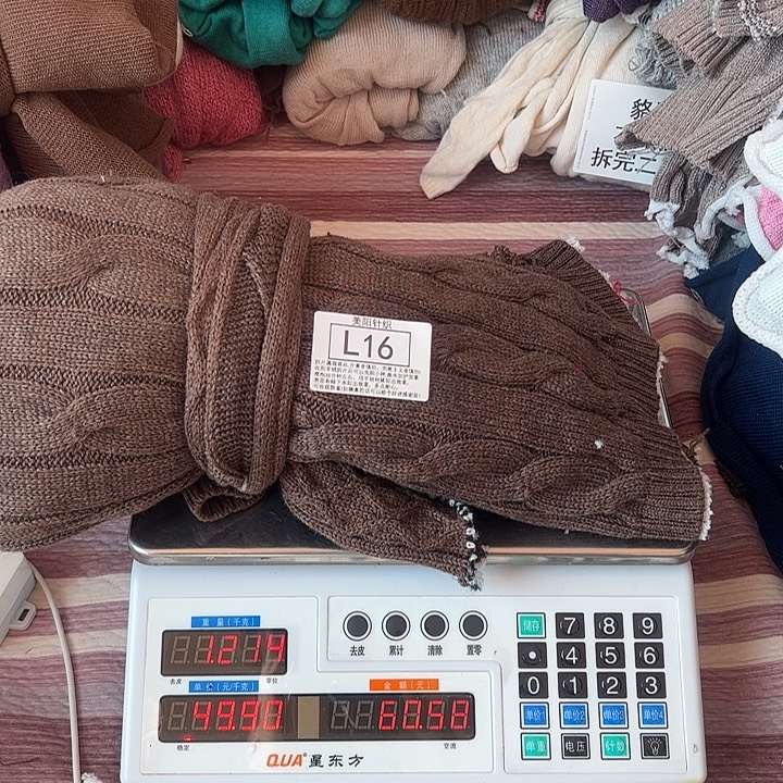 貉子绒衣服拆片L16