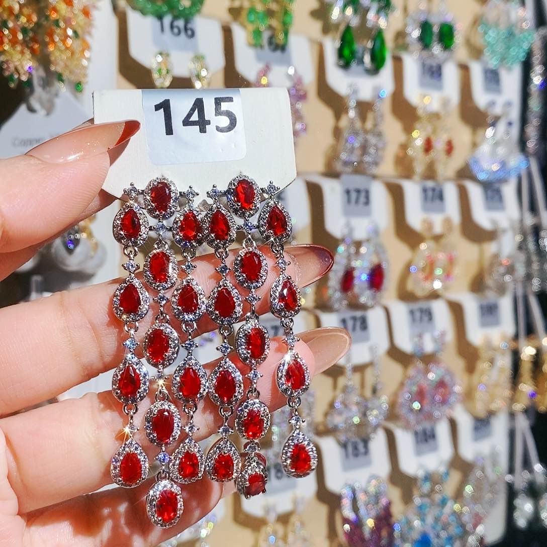 非金属锆石925银