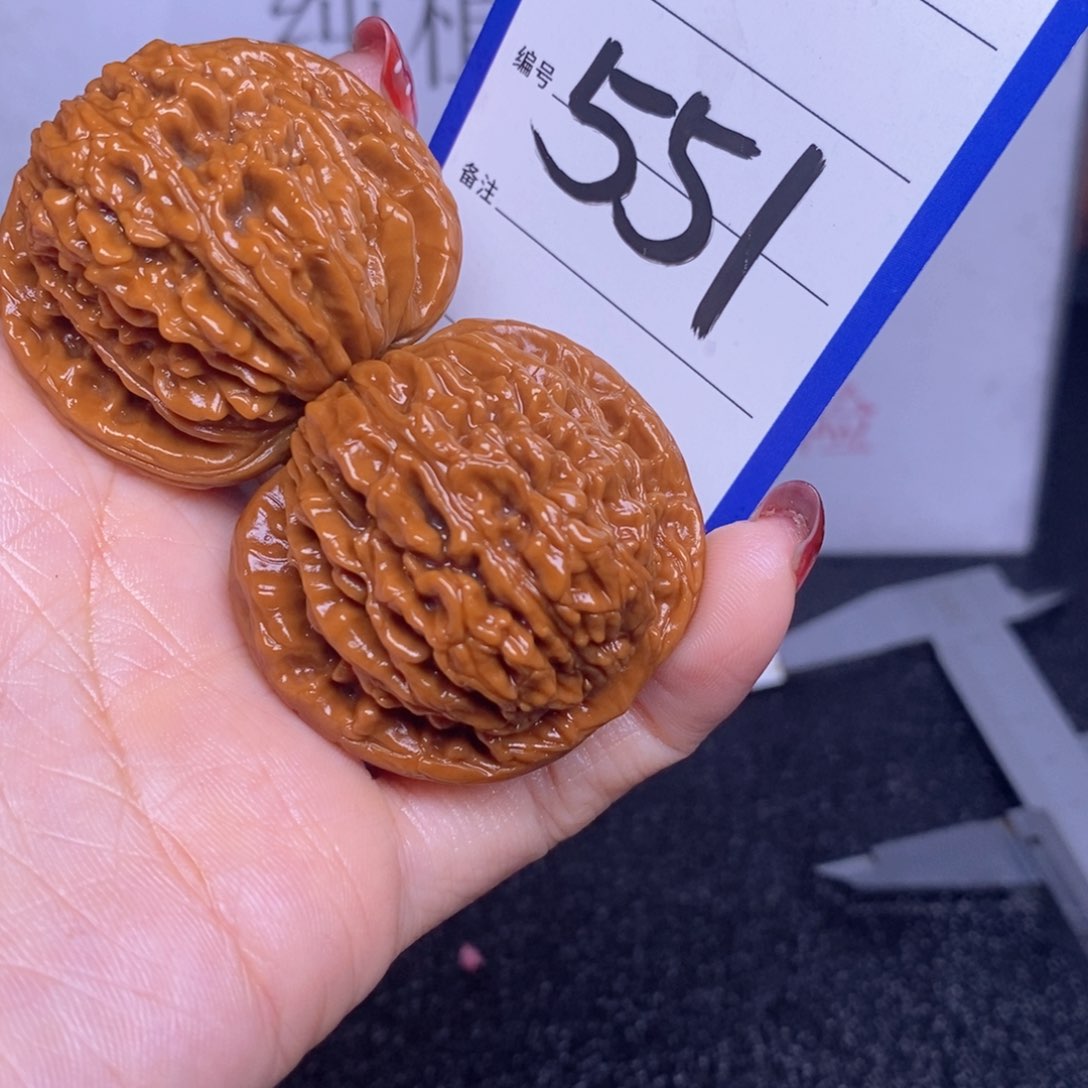 文玩核桃把件551/41四座楼微色差