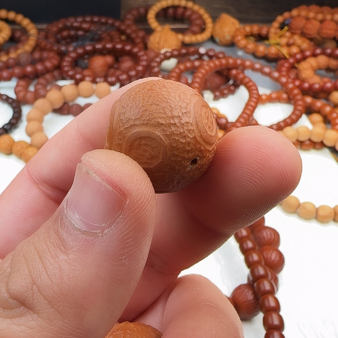 猴头核桃吊坠24/星球单颗