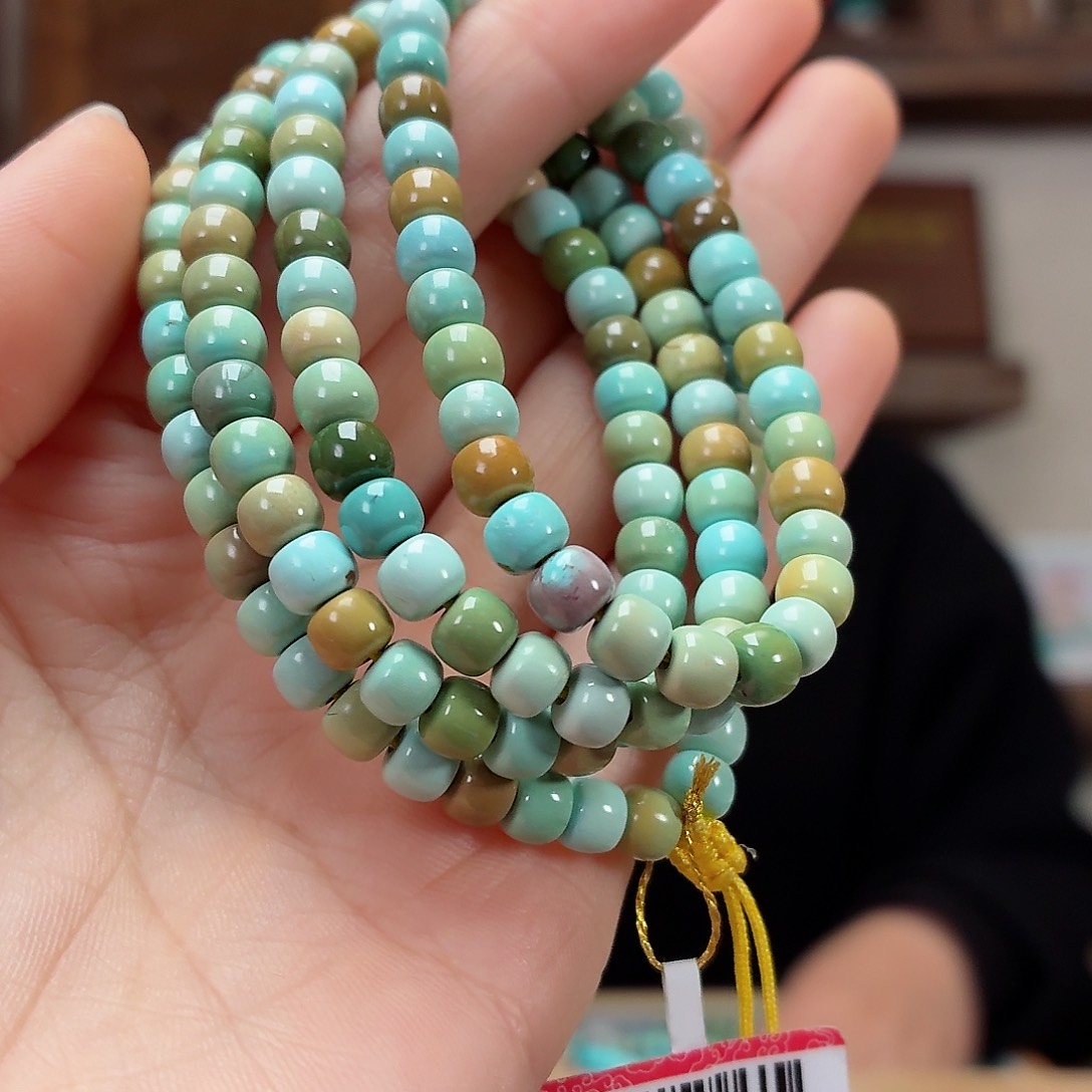 未镶嵌绿松石珠宝奇石兰*?