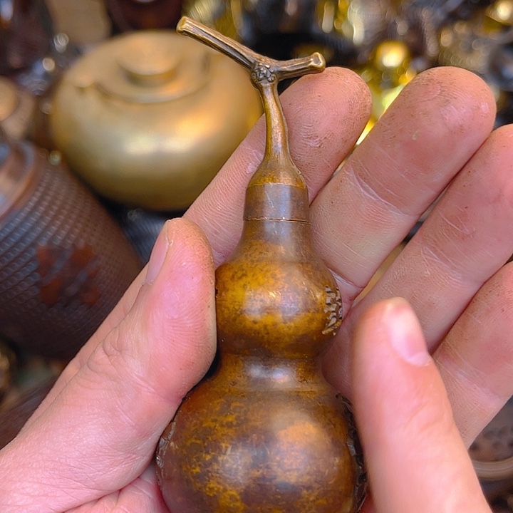 铜器摆件办公室摆件