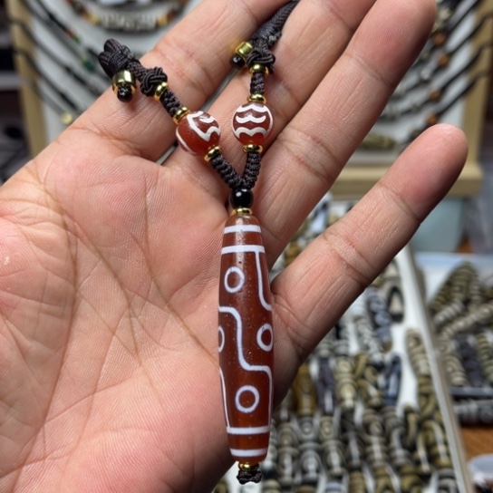 玛瑙/玉髓吊坠(不含链)未镶嵌