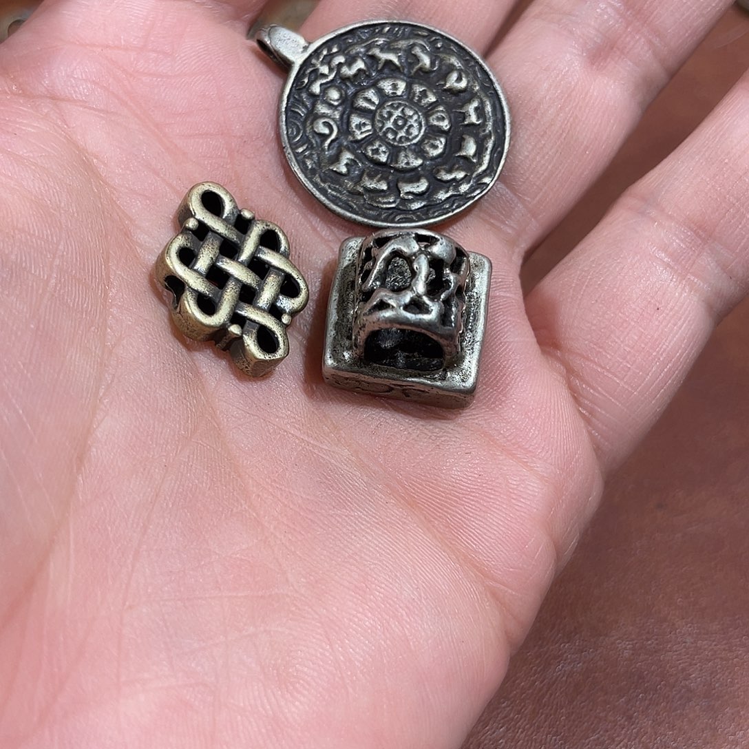 藏传小元素配饰文玩