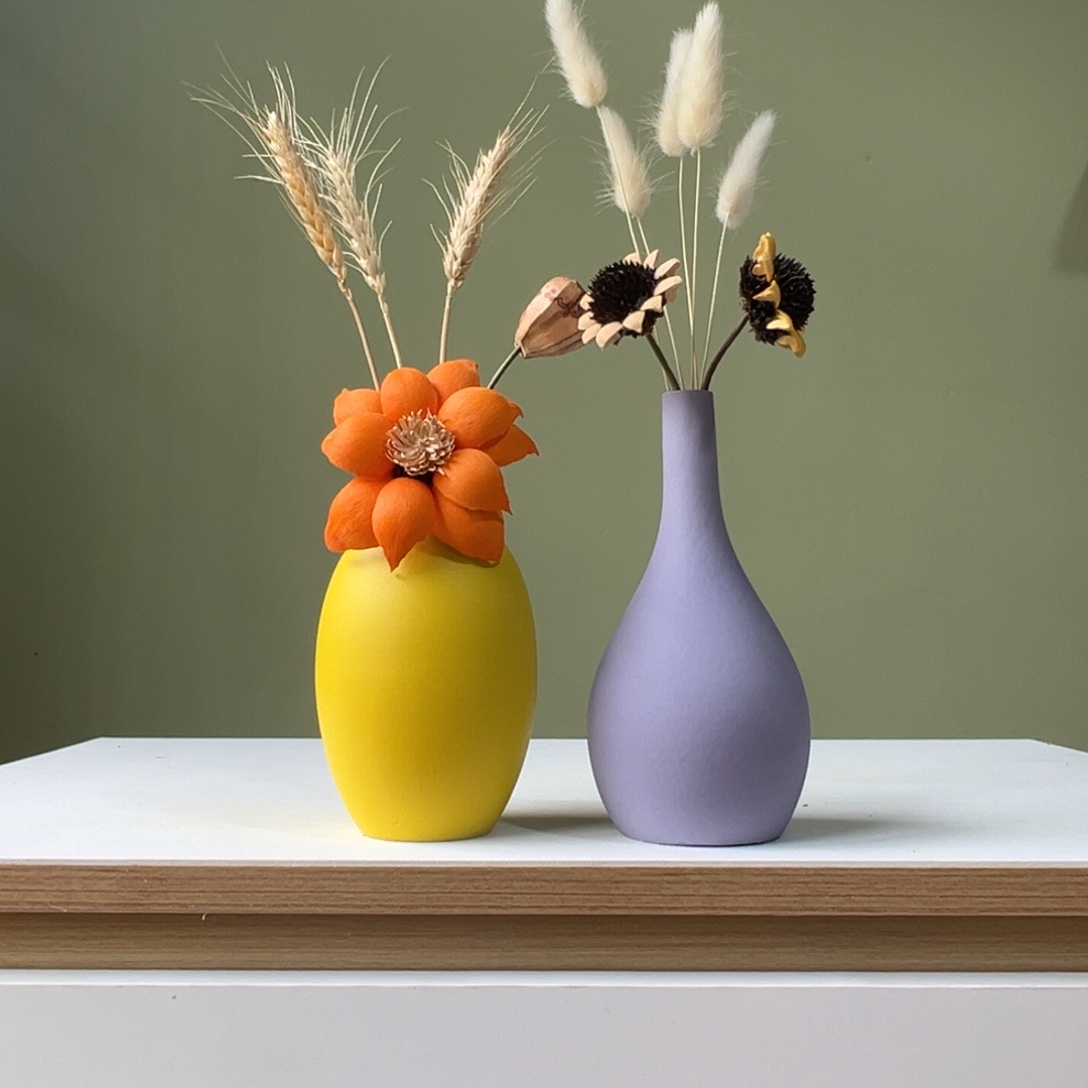 摆件花瓶带花高度20-30厘米左右