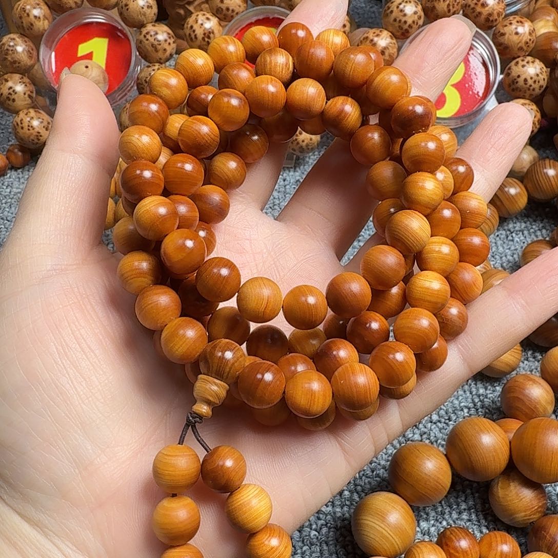 小***行柏木（崖柏）太行崖柏108/1.0红油玉化