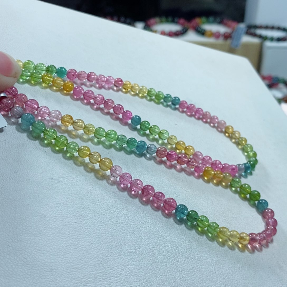 碧玺手链未镶嵌碧玺