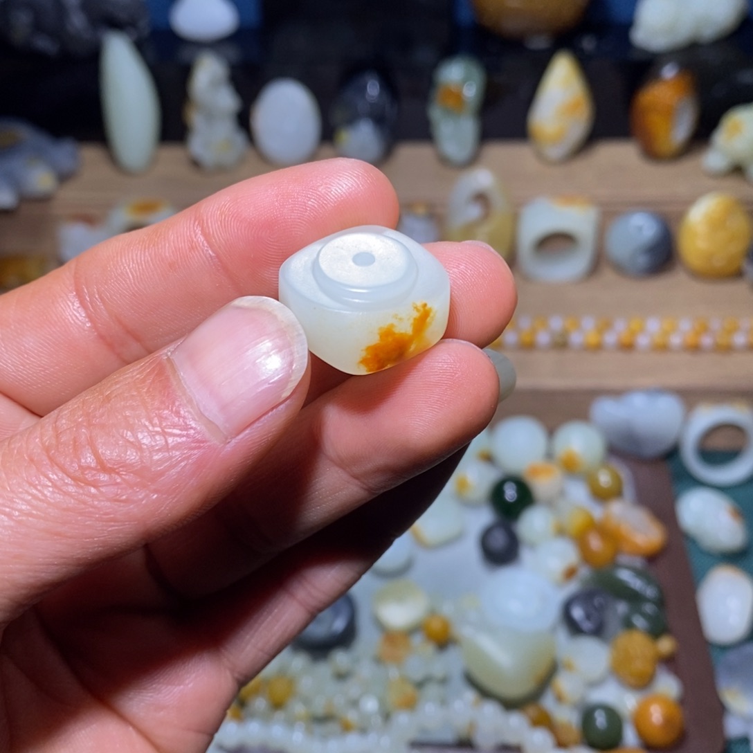 和田玉吊坠(不含链)未镶嵌