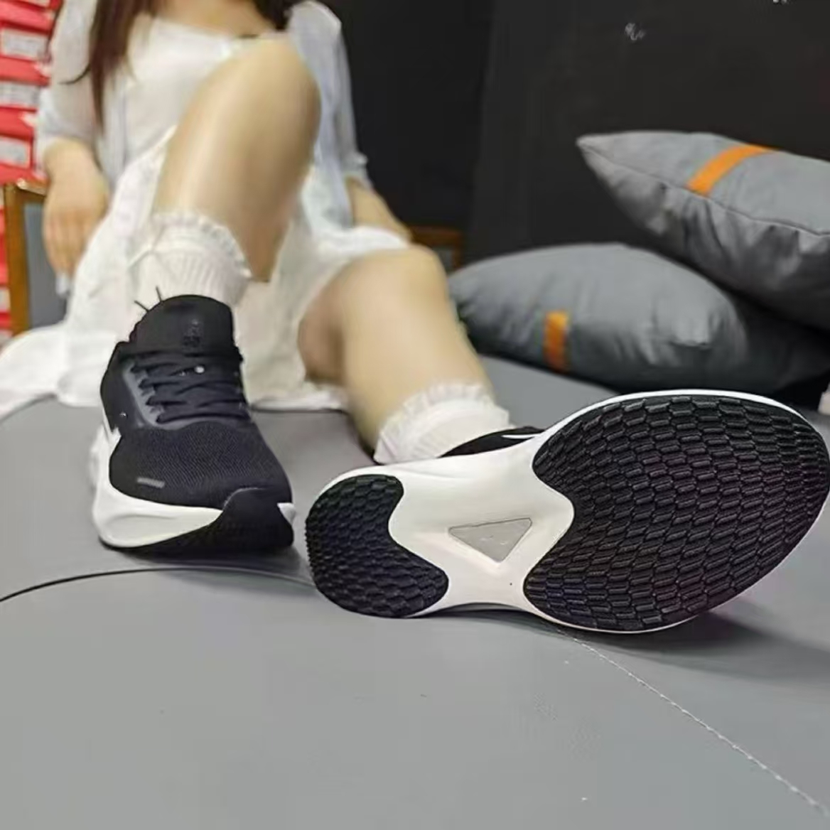 【运费险】爆款推荐 秋冬新款透气网面 时尚百搭休闲运动 情侣