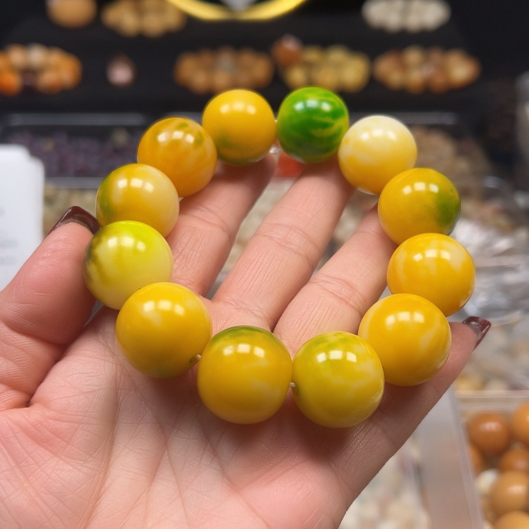 ****y手串菩提根/象牙果卡22瓜一条